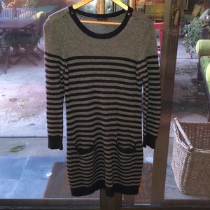 Theory sweater dress
